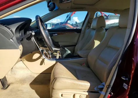 2004 Acura Tl z USA, uszkodzony, nr VIN 19UUA66224A017670